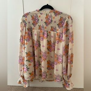 NWT Women’s Floral Shift Blouse